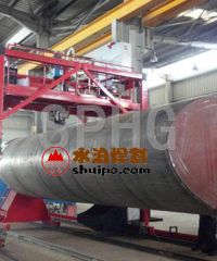 異形罐體環(huán)縫自動焊接機